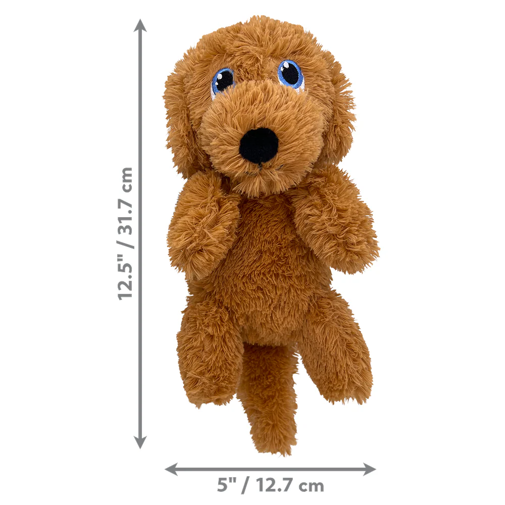 Kong Comfort Pups Goldie Toy for Dogs (Brown) - Image 4