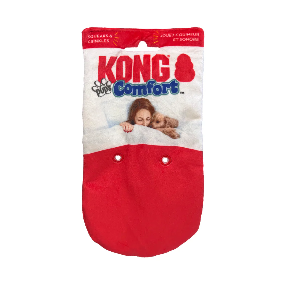 Kong Comfort Pups Goldie Toy for Dogs (Brown) - Image 5