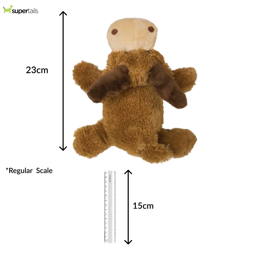 Kong Cozie Marvin Moose Toy for Dogs (Brown) - Image 2