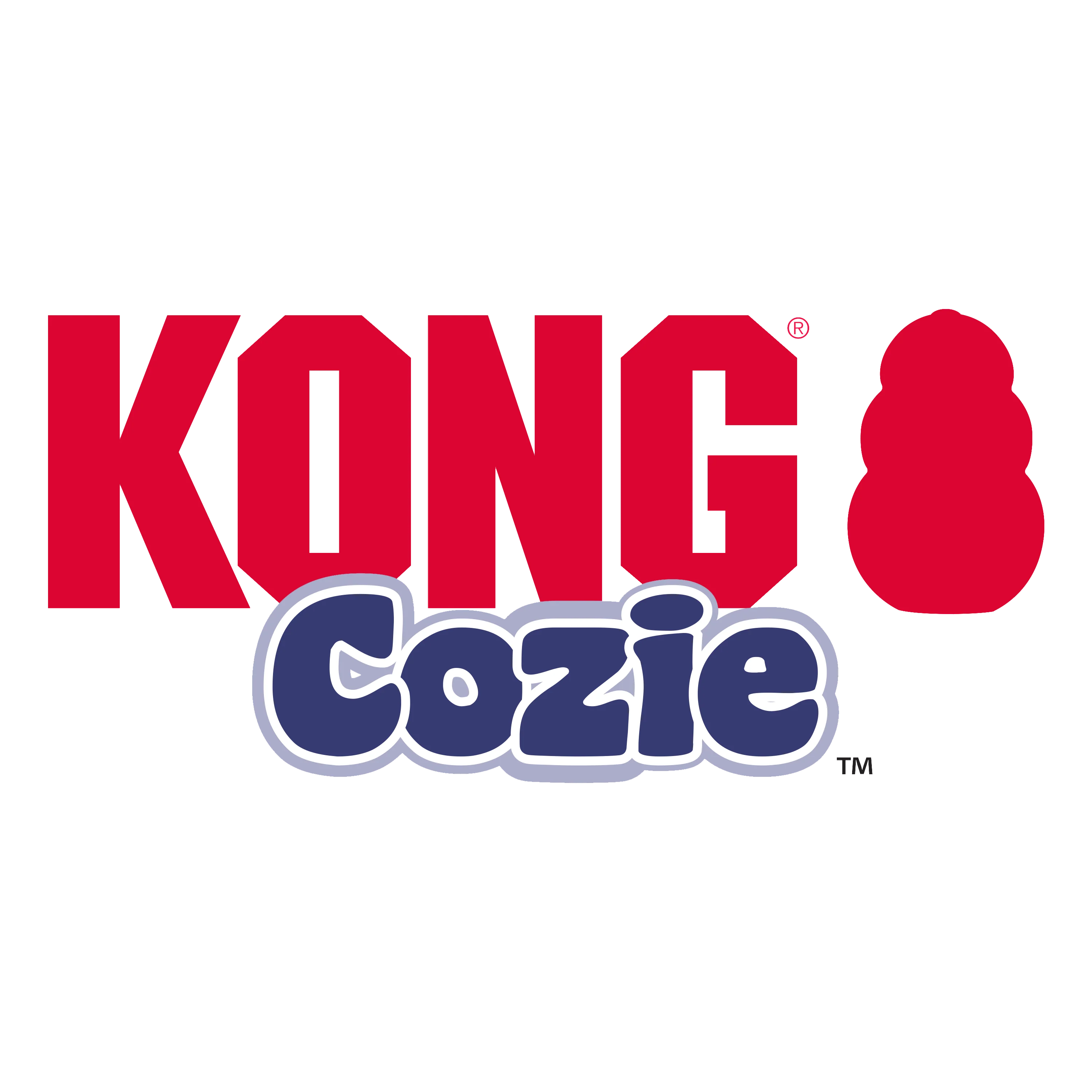 Kong Cozie Marvin Moose Toy for Dogs (Brown) - Image 4