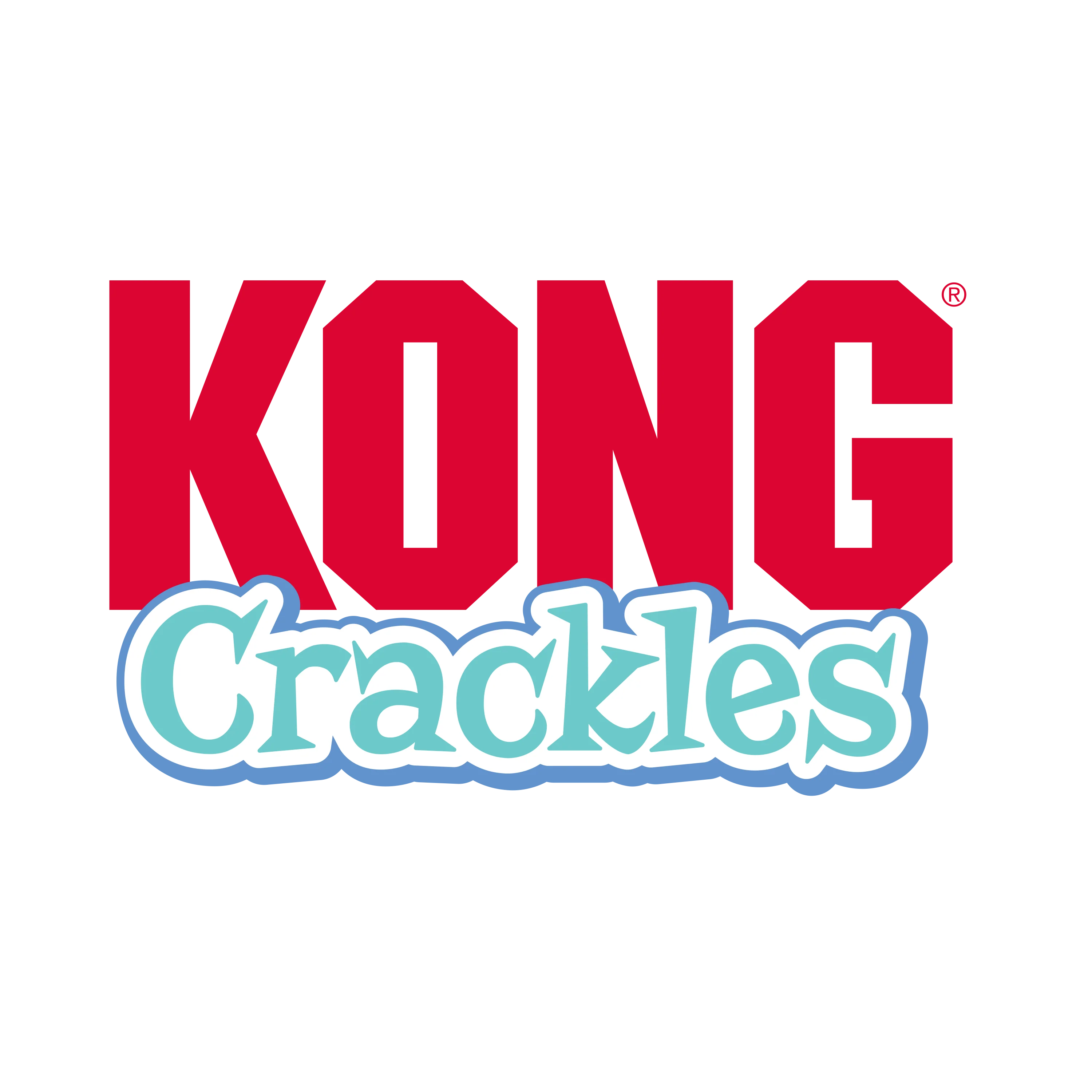 Kong Crackles Tweetz Bird Toy for Cats (Blue) - Image 4