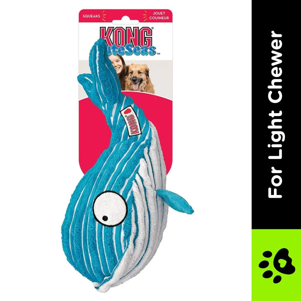 Kong CuteSeas Whale Dog Toy for Dogs - Image 2