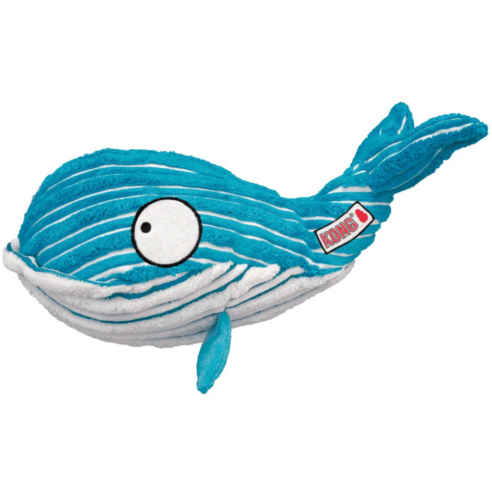 Kong CuteSeas Whale Dog Toy for Dogs - Image 4