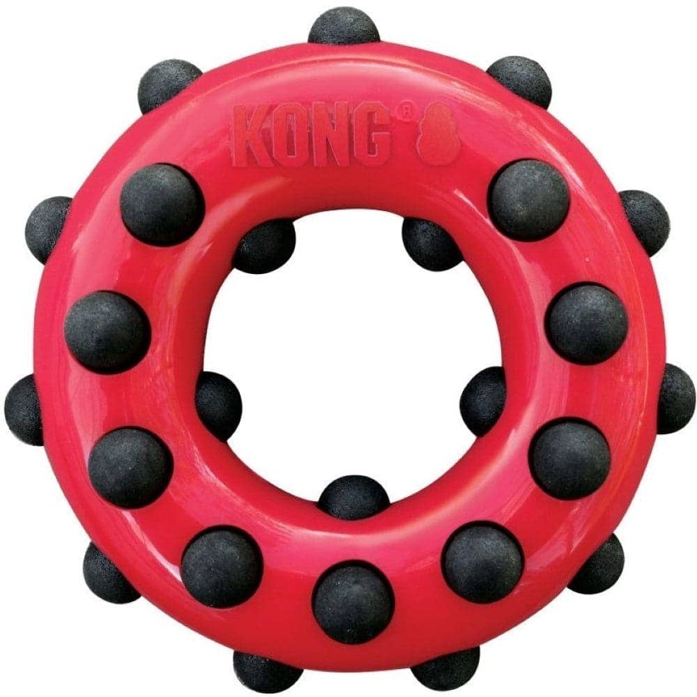 Kong Dotz Circle Toy for Dogs | For Aggressive Chewers - Image 3