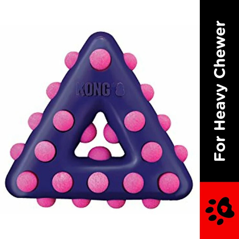 Kong Dotz Triangle Toy for Dogs - Image 2
