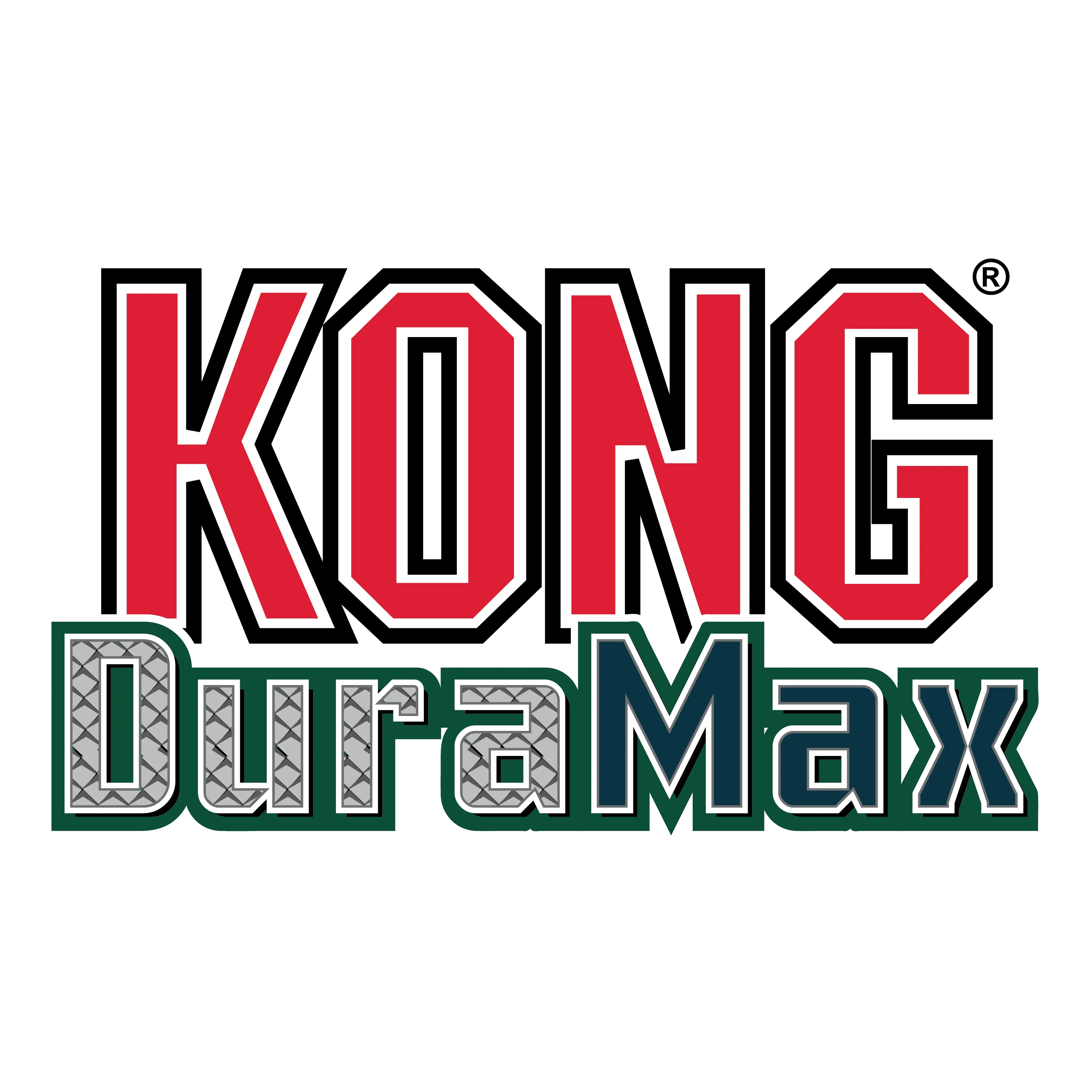 Kong DuraMax Dumbbell Toy for Dogs (Black Transparent) - Image 4