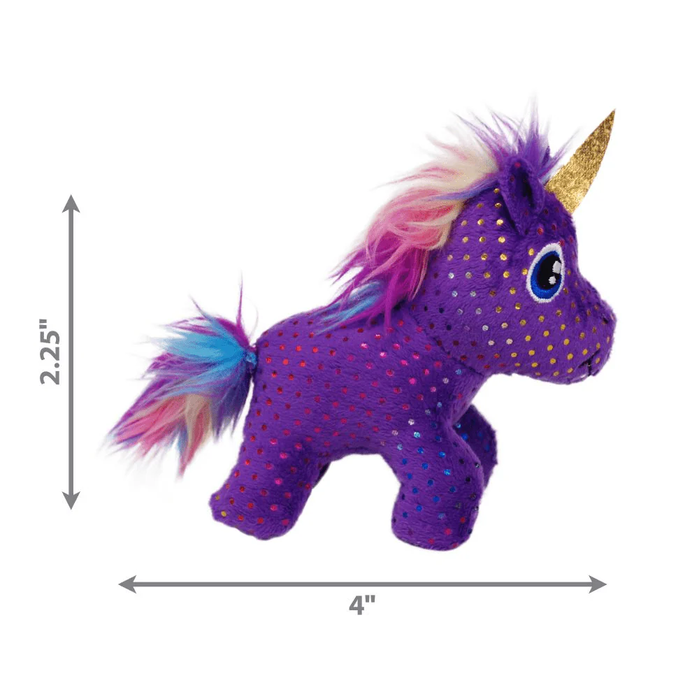 Kong Enchanted Buzzy Unicorn Toy for Cats - Image 4