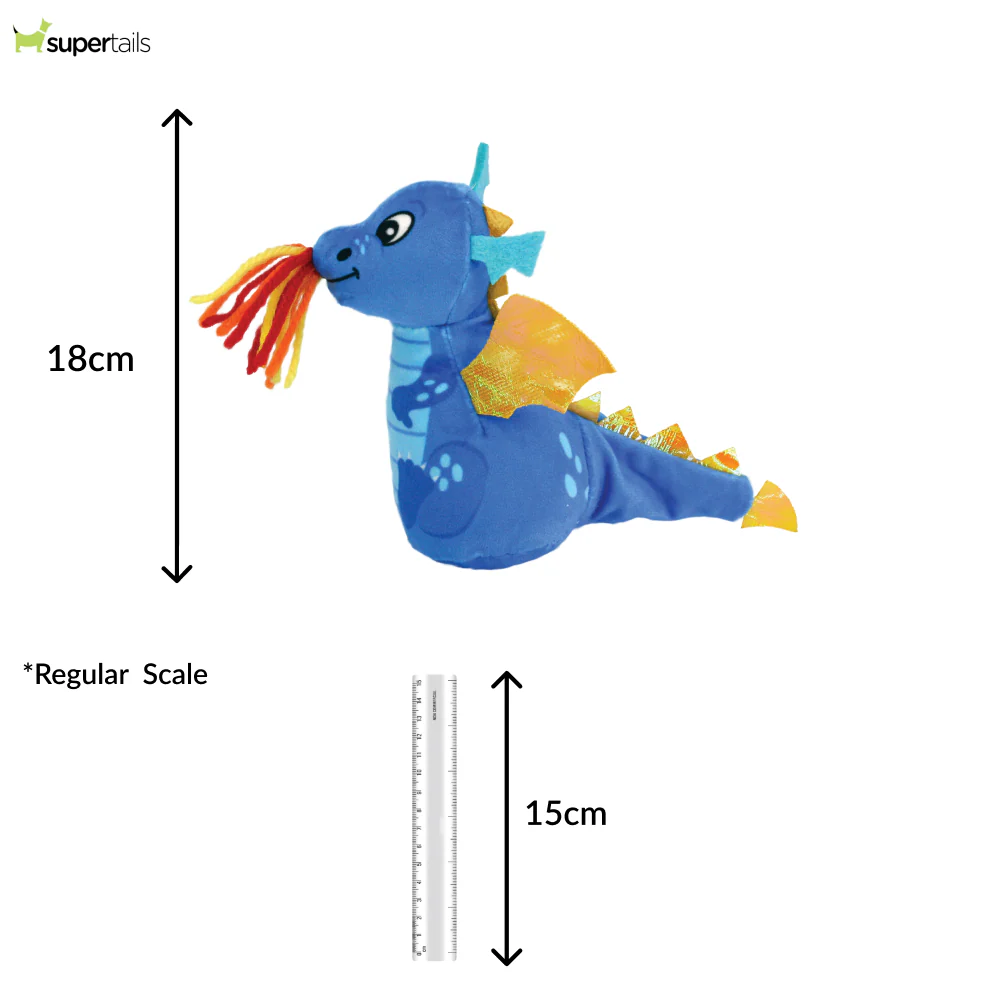 Kong Enchanted Dragon Toy for Cats (Blue) - Image 2