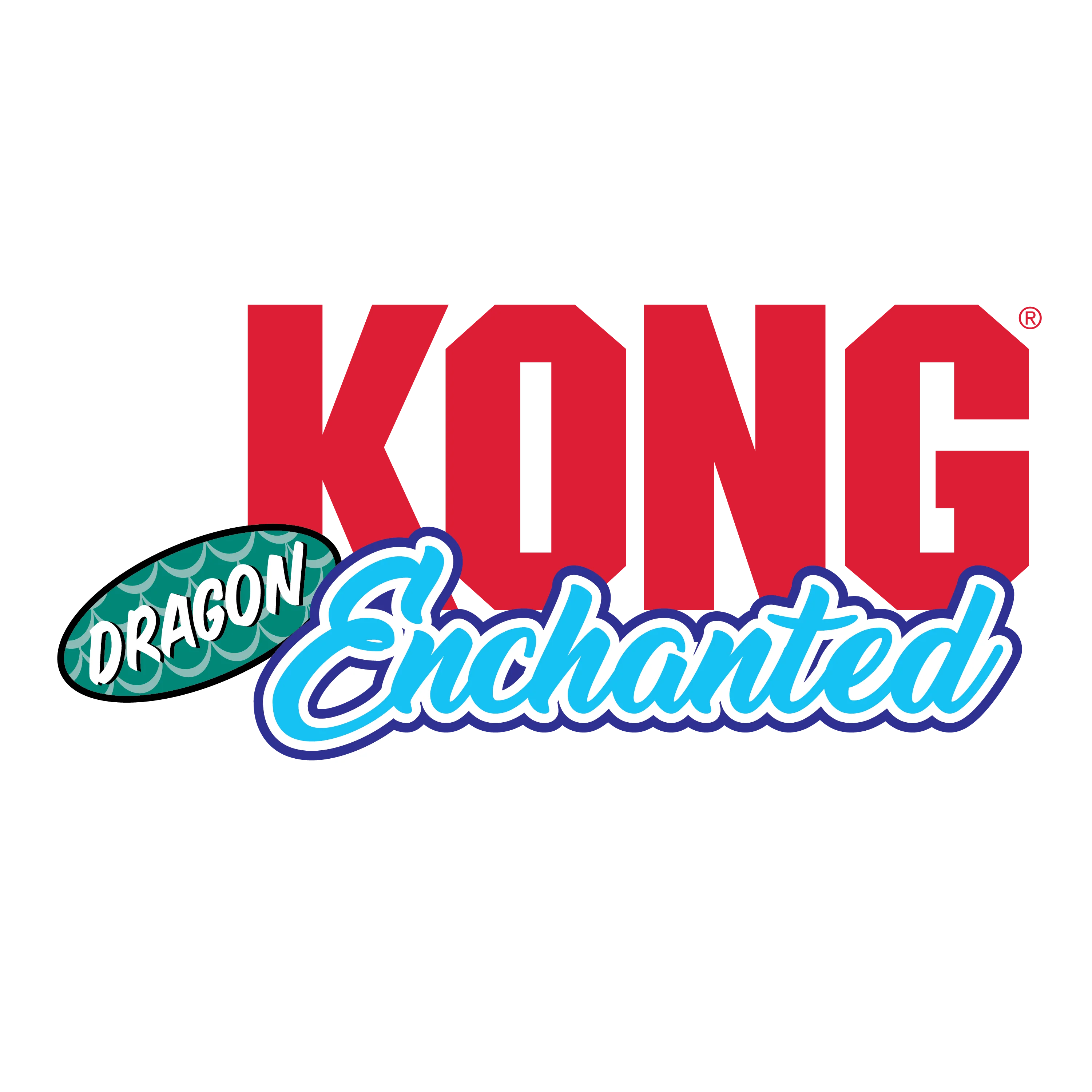 Kong Enchanted Dragon Toy for Cats (Blue) - Image 5