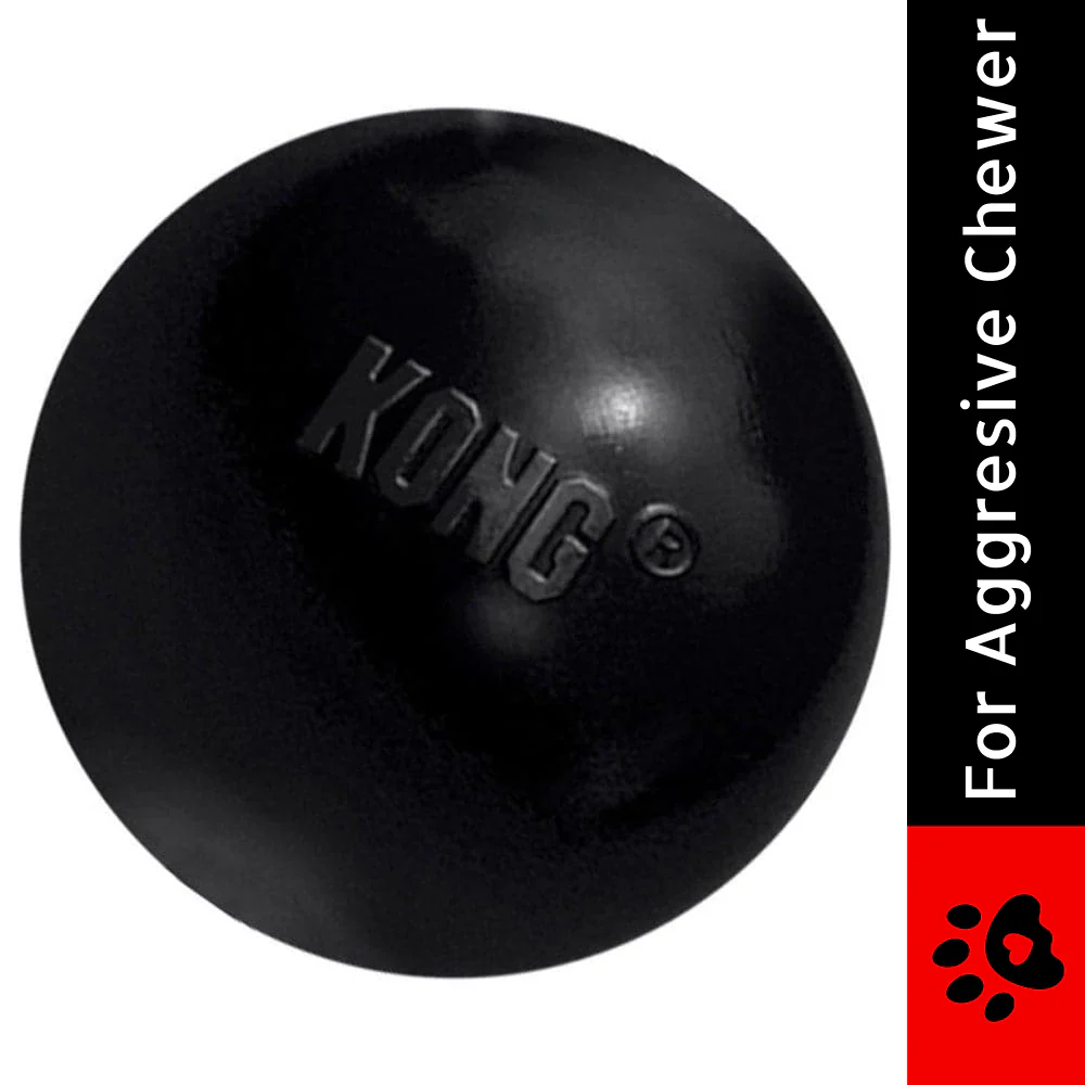 Kong Extreme Ball Dog Toy for Dogs | For Aggressive Chewers - Image 2