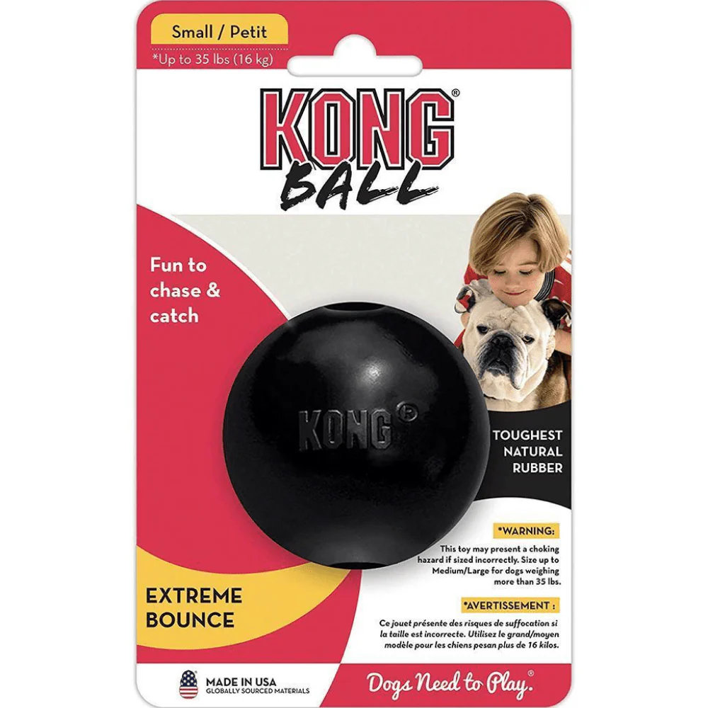 Kong Extreme Ball Dog Toy for Dogs | For Aggressive Chewers - Image 7