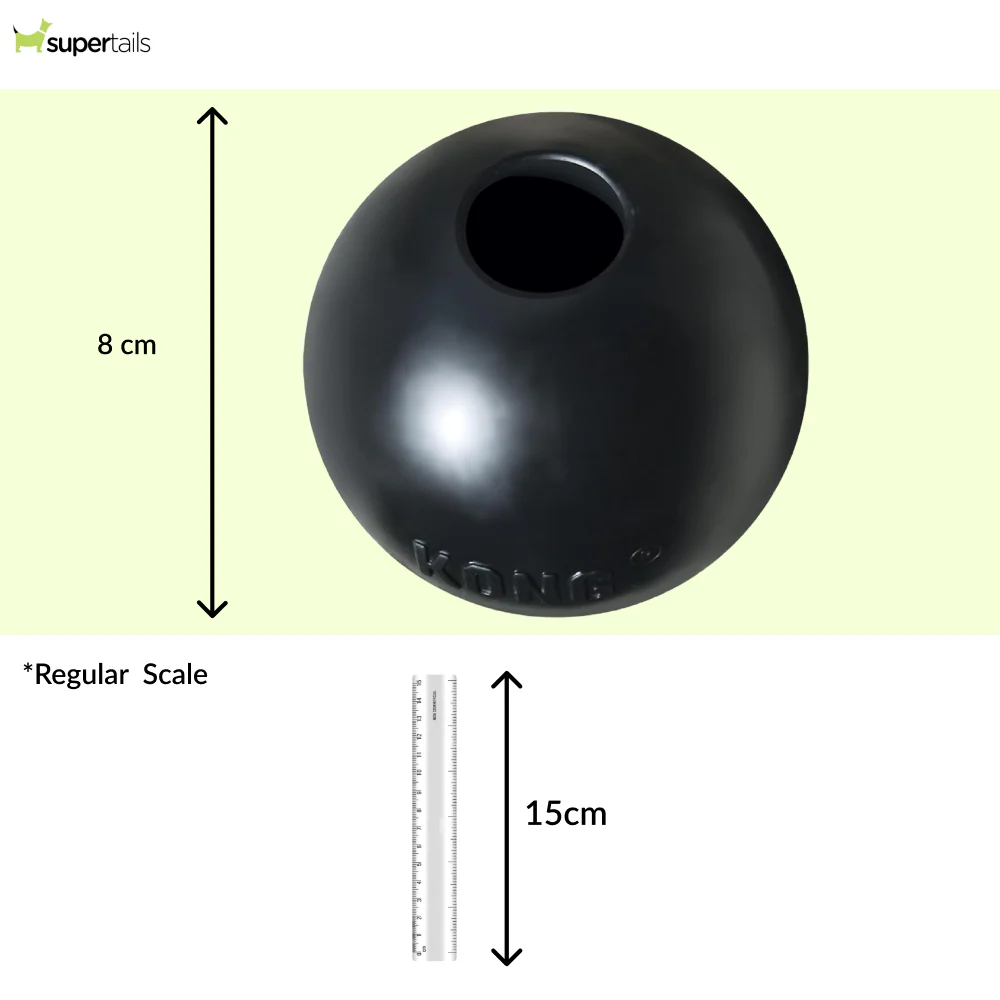 Kong Extreme Ball Toy for Dogs (Black) - Image 2