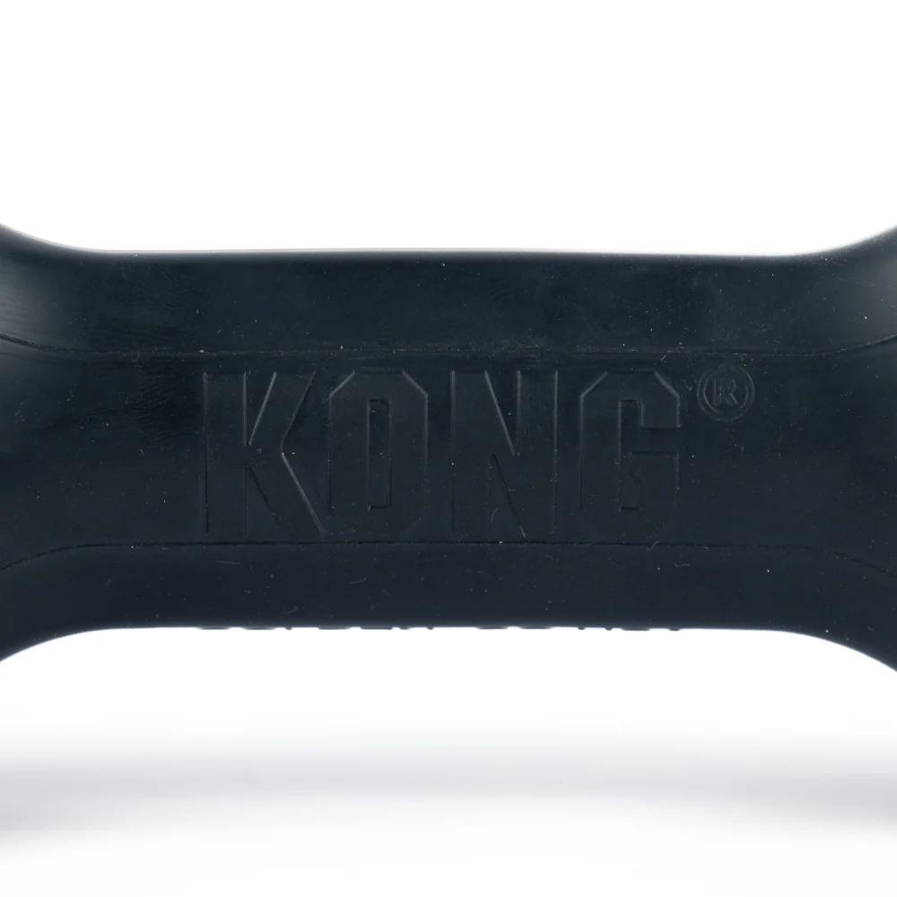 Kong Extreme Goodie Bone Toy for Dogs (Black) | For Aggressive Chewers - Image 5