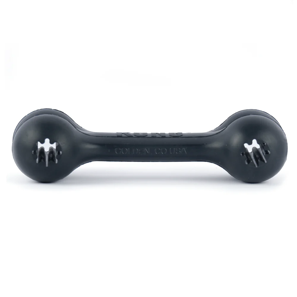 Kong Extreme Goodie Bone Toy for Dogs (Black) | For Aggressive Chewers - Image 6