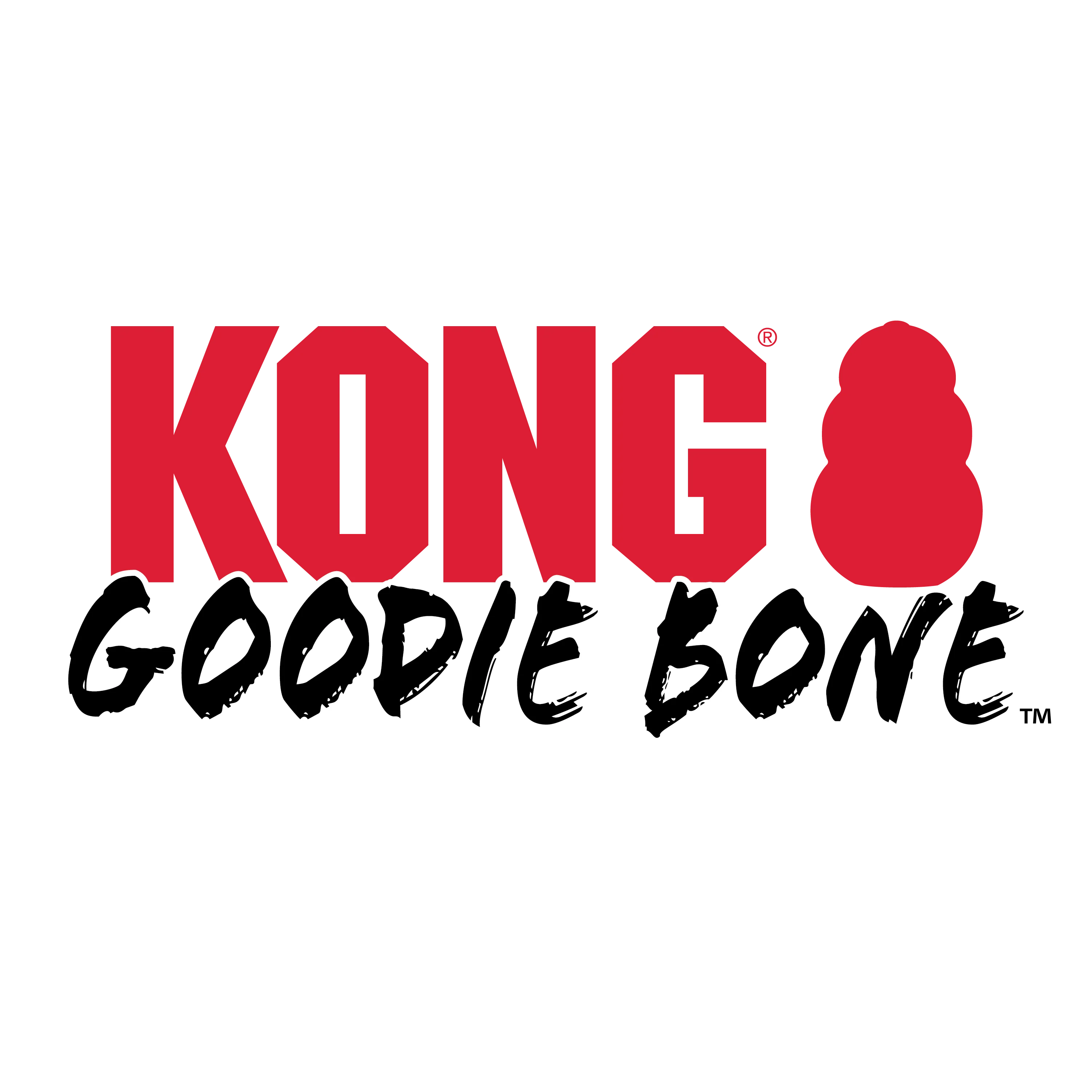 Kong Extreme Goodie Bone Toy for Dogs (Black) - Image 4
