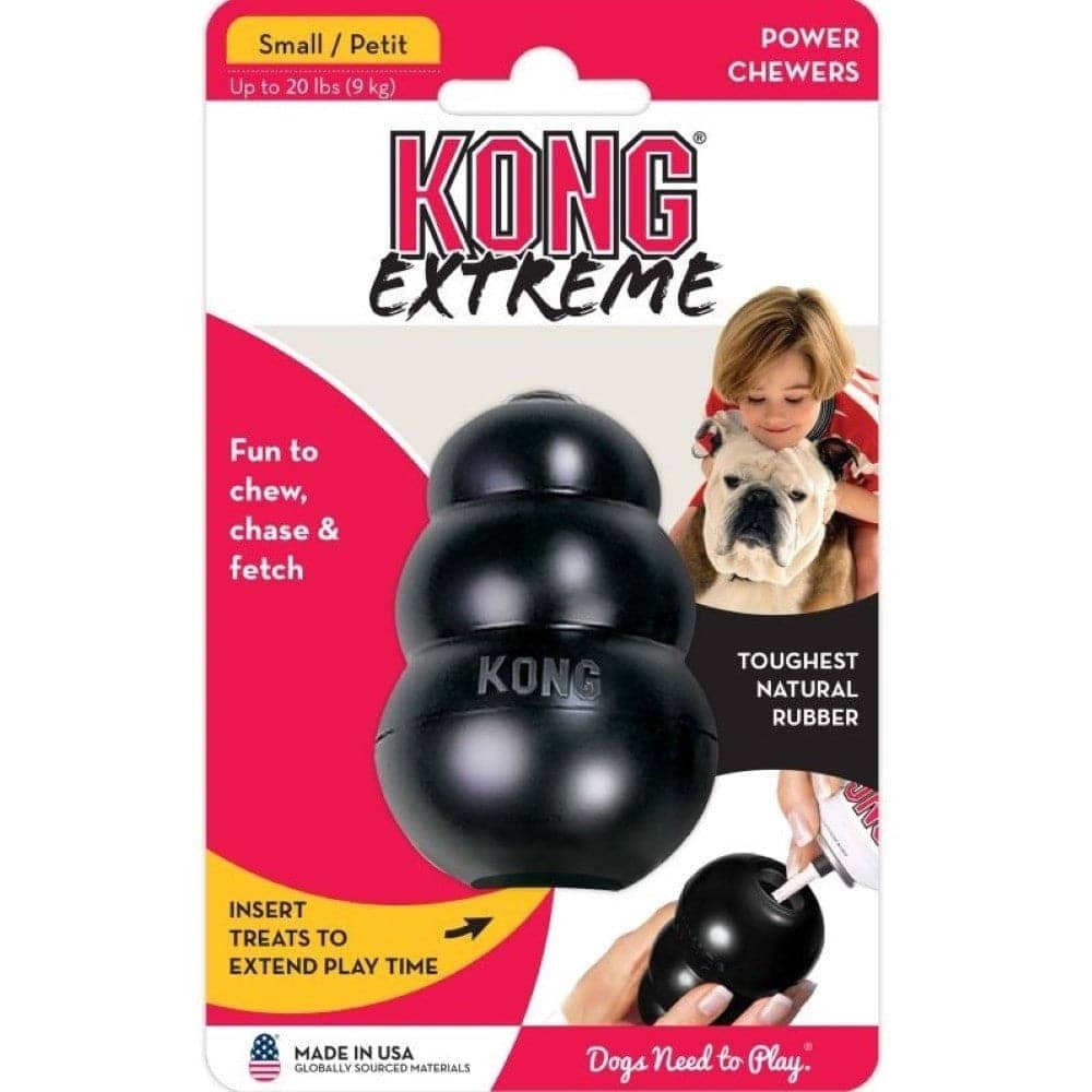 Kong Extreme Toy for Dogs (Black) | For Aggressive Chewers - Image 10