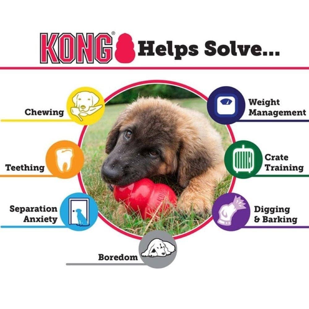 Kong Extreme Toy for Dogs (Black) | For Aggressive Chewers - Image 9