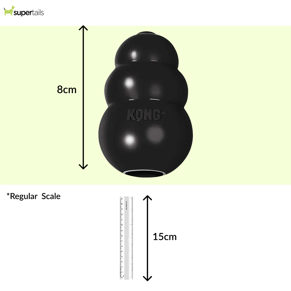 Kong Extreme Toy for Dogs (Black) - Image 2