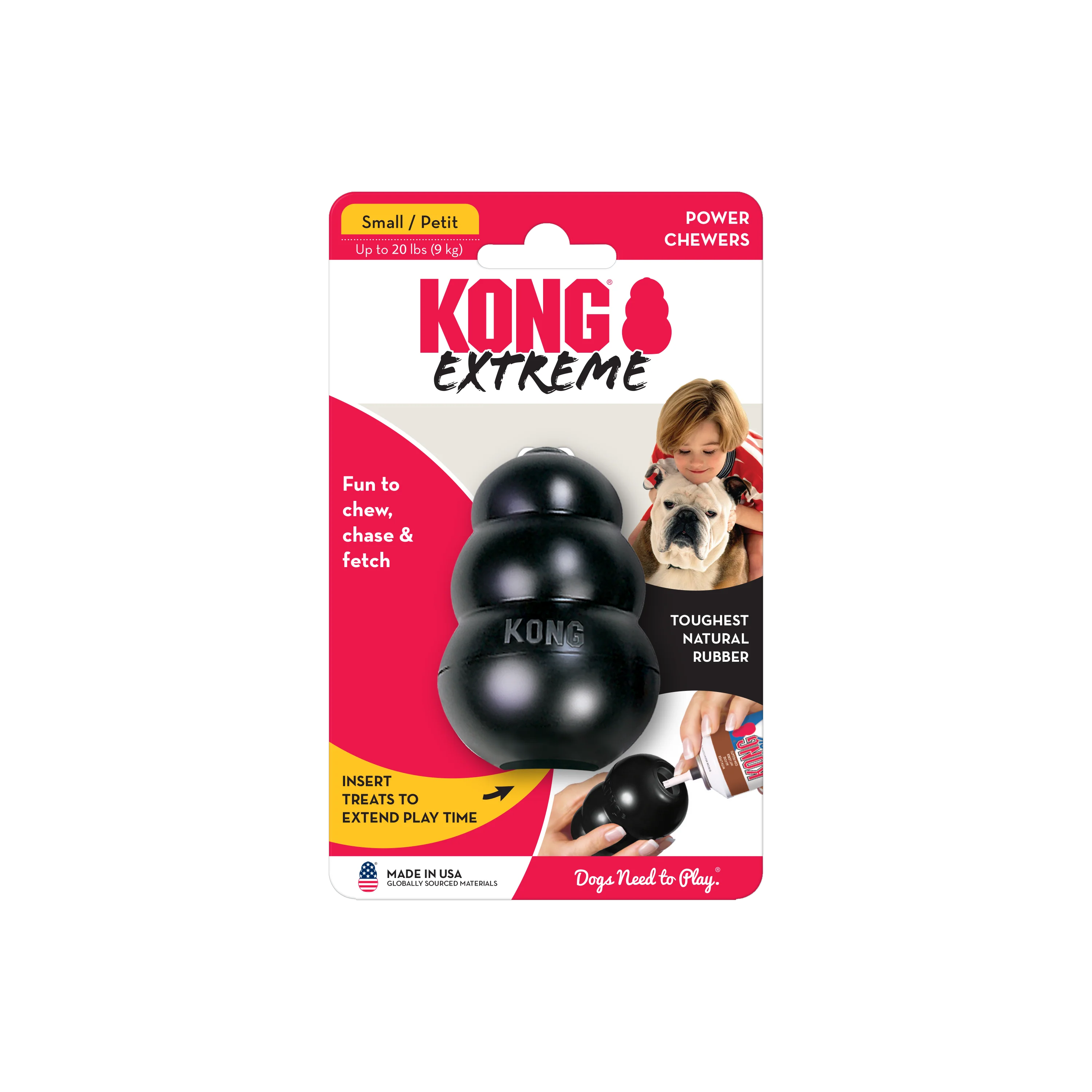 Kong Extreme Toy for Dogs (Black) - Image 3