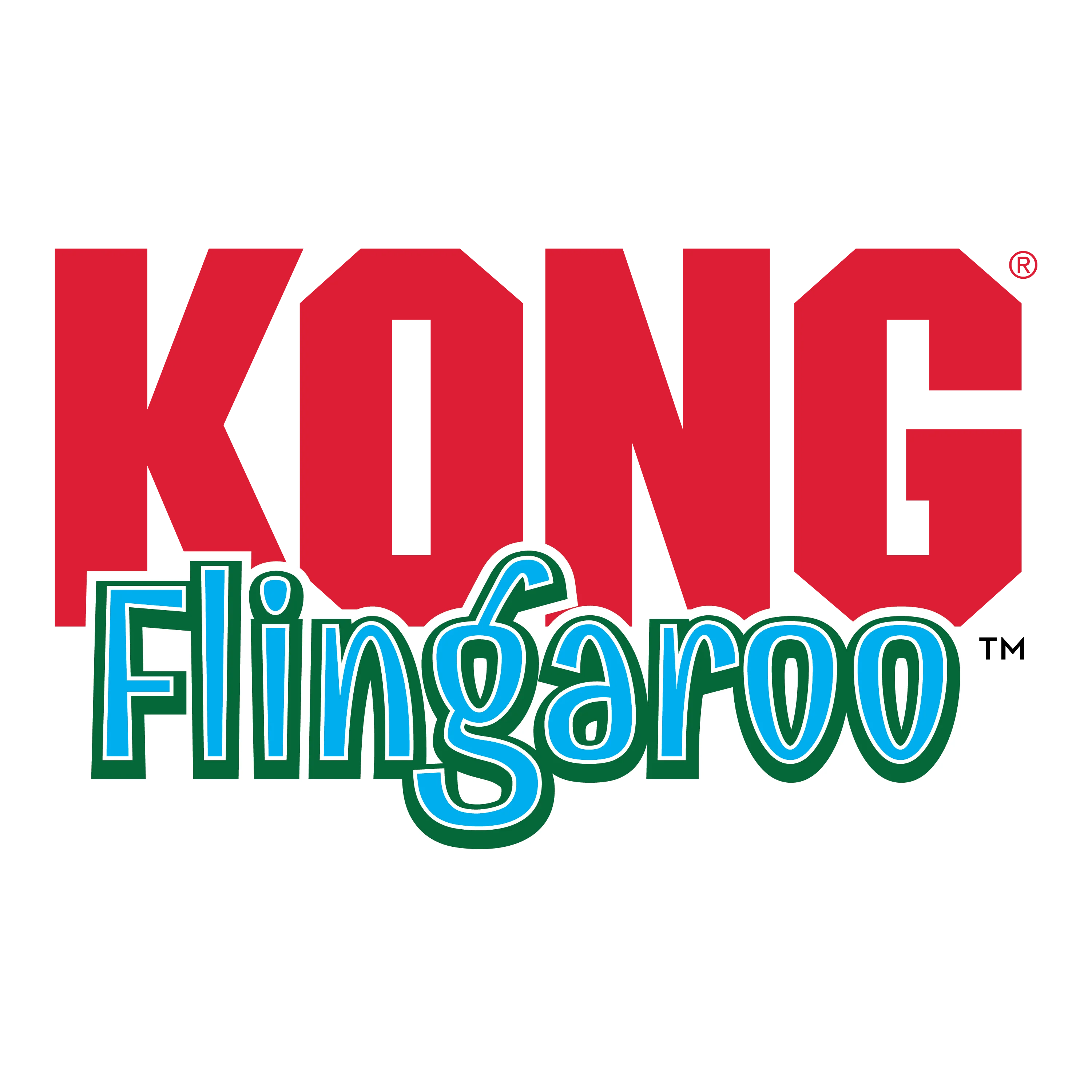 Kong Flingaroo Frog Toy for Cats (Blue) - Image 4
