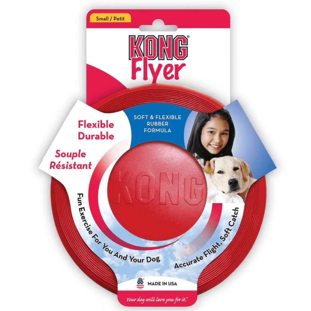 Kong Flyer Toy for Dogs - Image 4