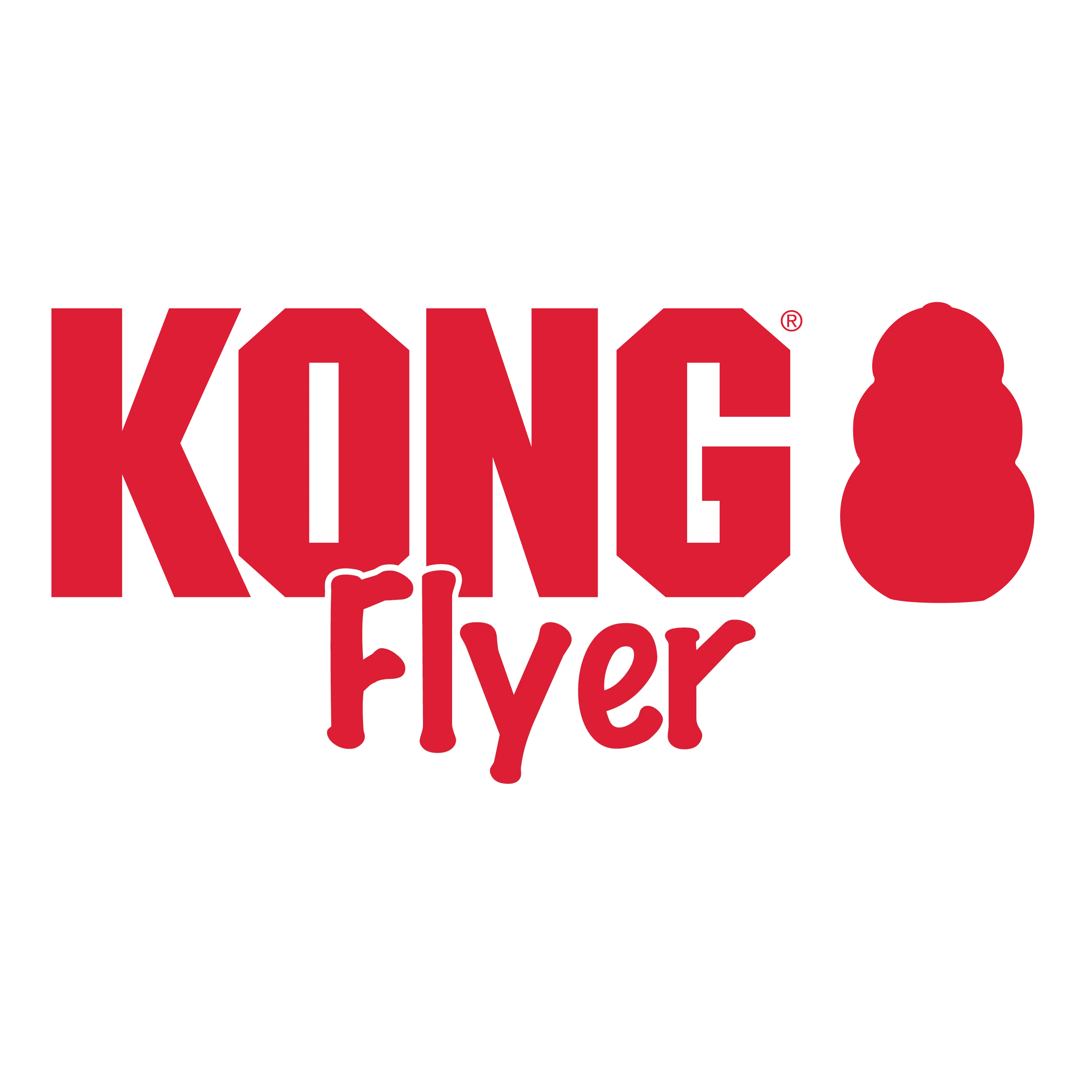 Kong Flyer Toy for Dogs (Red) - Image 6