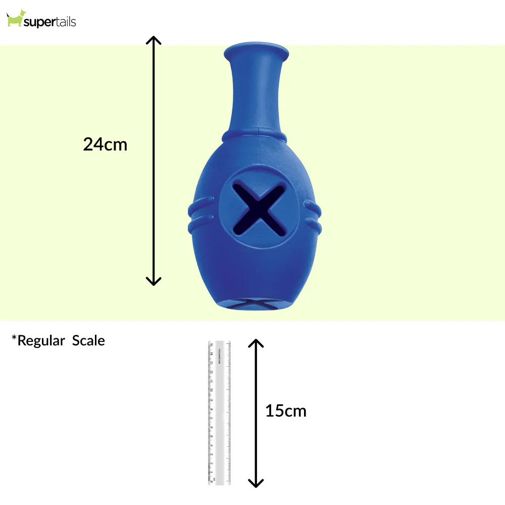 Kong Genius Leo Toy for Dogs (Blue) - Image 2