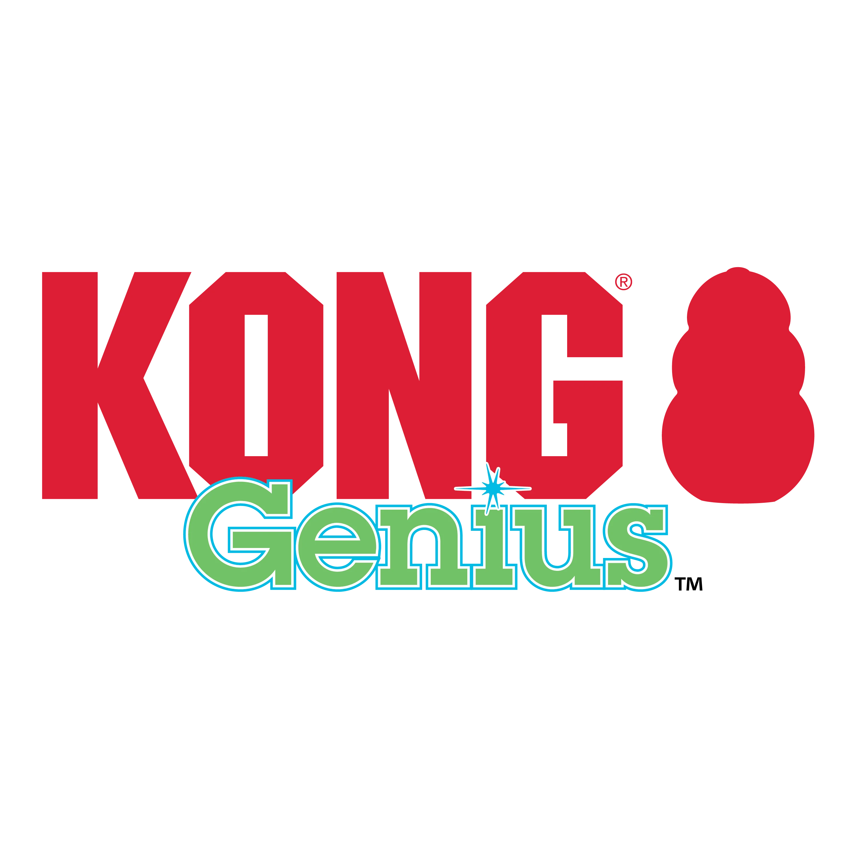 Kong Genius Leo Toy for Dogs (Blue) - Image 6