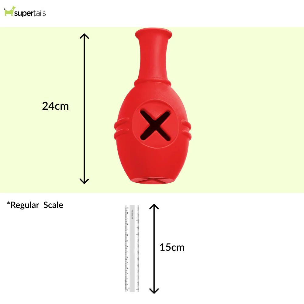 Kong Genius Leo Toy for Dogs (Red) - Image 2