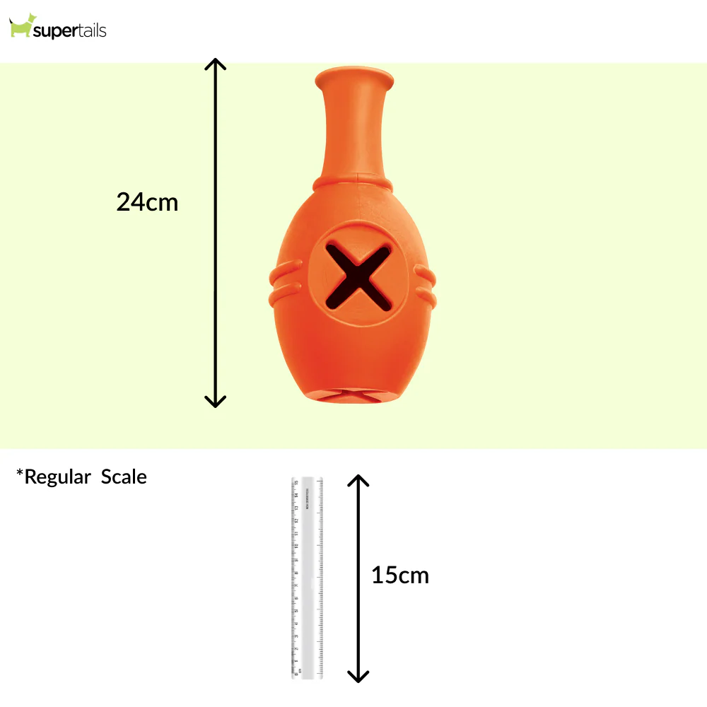 Kong Genius Leo Toy for Dogs (Orange) - Image 2