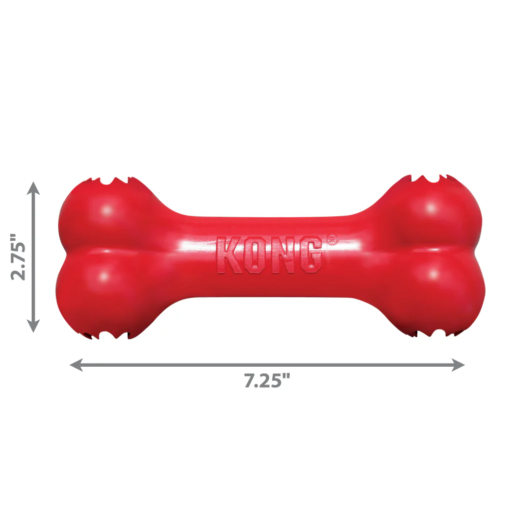 Kong Goodie Bone Toy for Dogs | For Aggressive Chewers - Image 3