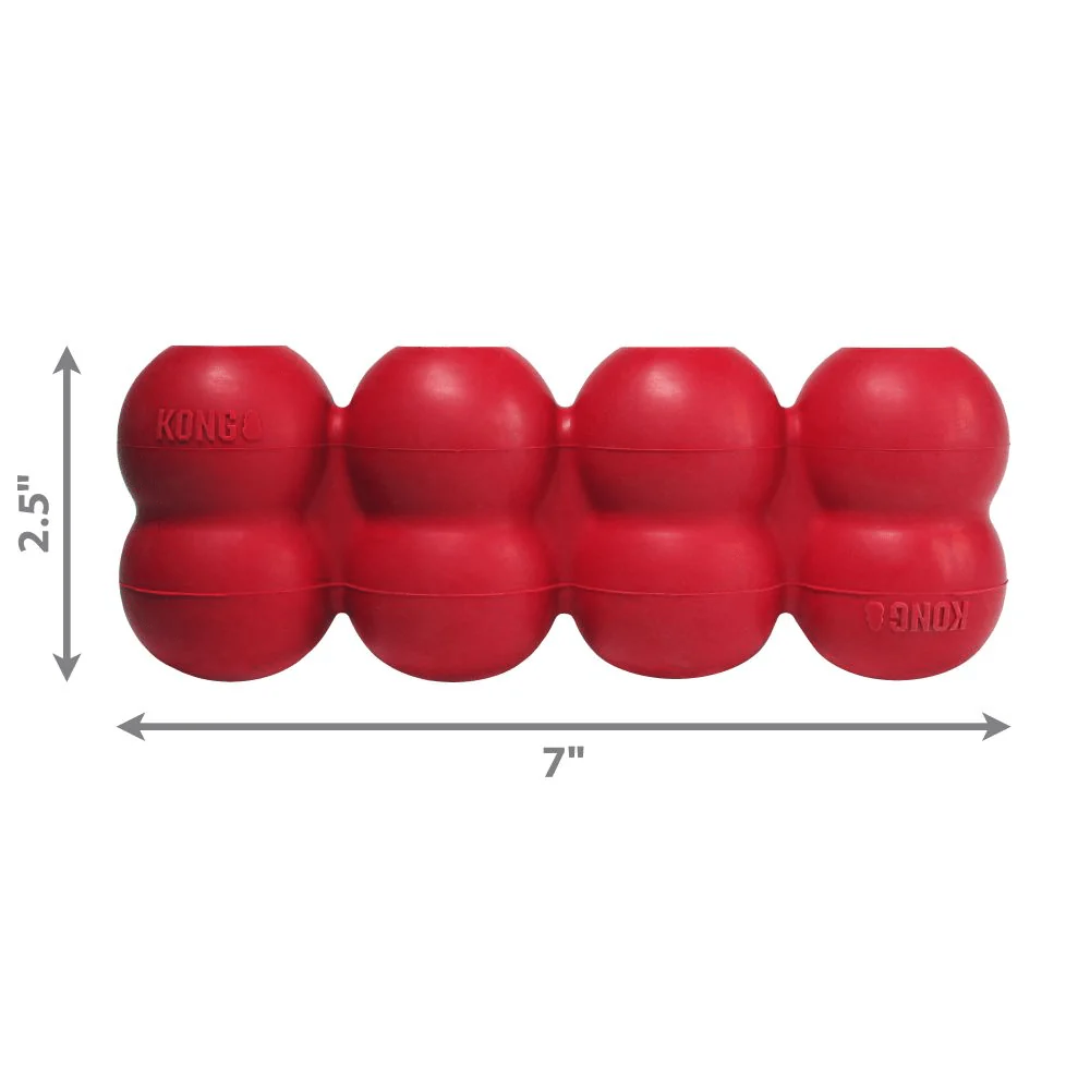 Kong Goodie Ribbon Toy for Dogs - Image 4