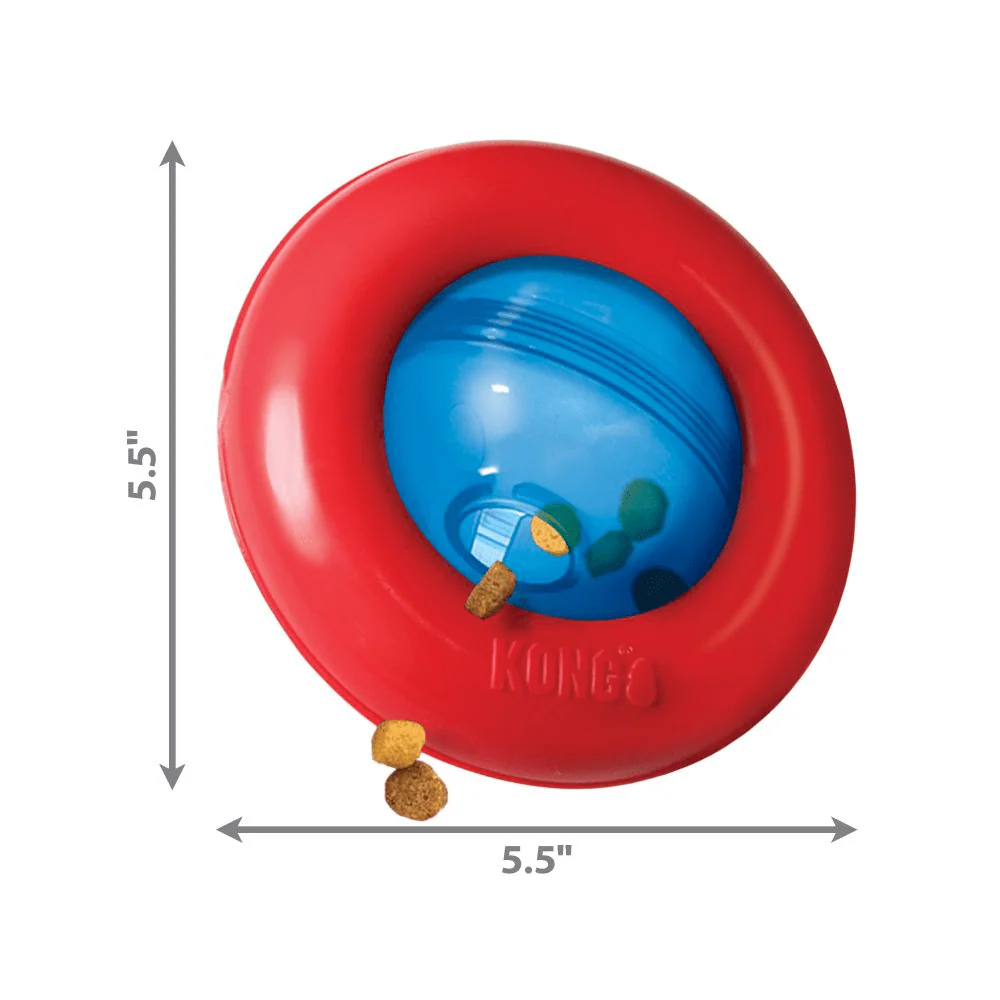 Kong Gyro Treat Dispensing Toy for Dogs - Image 2
