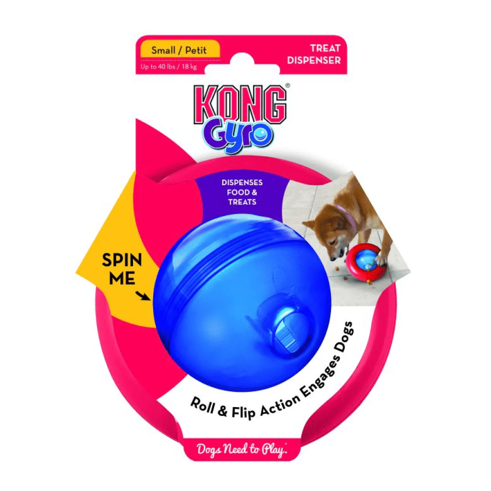 Kong Gyro Treat Dispensing Toy for Dogs - Image 3