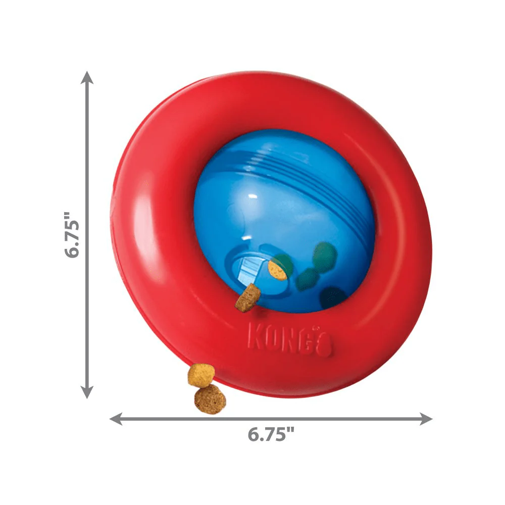 Kong Gyro Treat Dispensing Toy for Dogs - Image 4