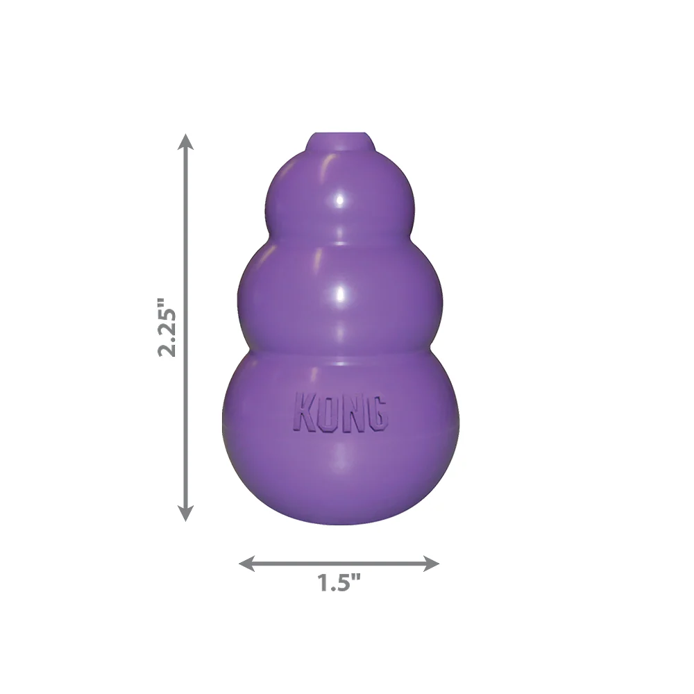 Kong Kitty Kong Toy for Cats (Purple) - Image 6