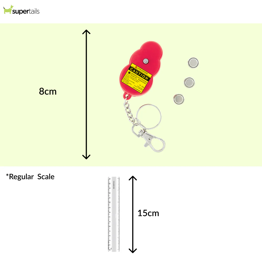 Kong Laser Kong Toy for Cats (Red) - Image 2