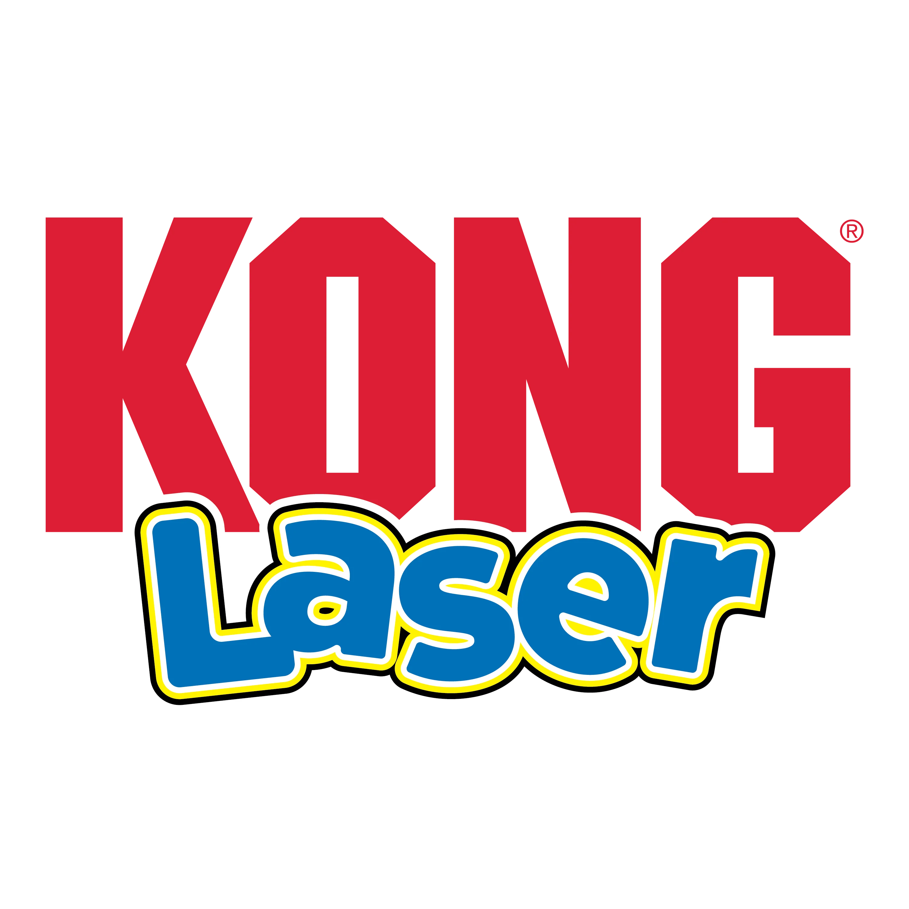 Kong Laser Kong Toy for Cats (Red) - Image 4