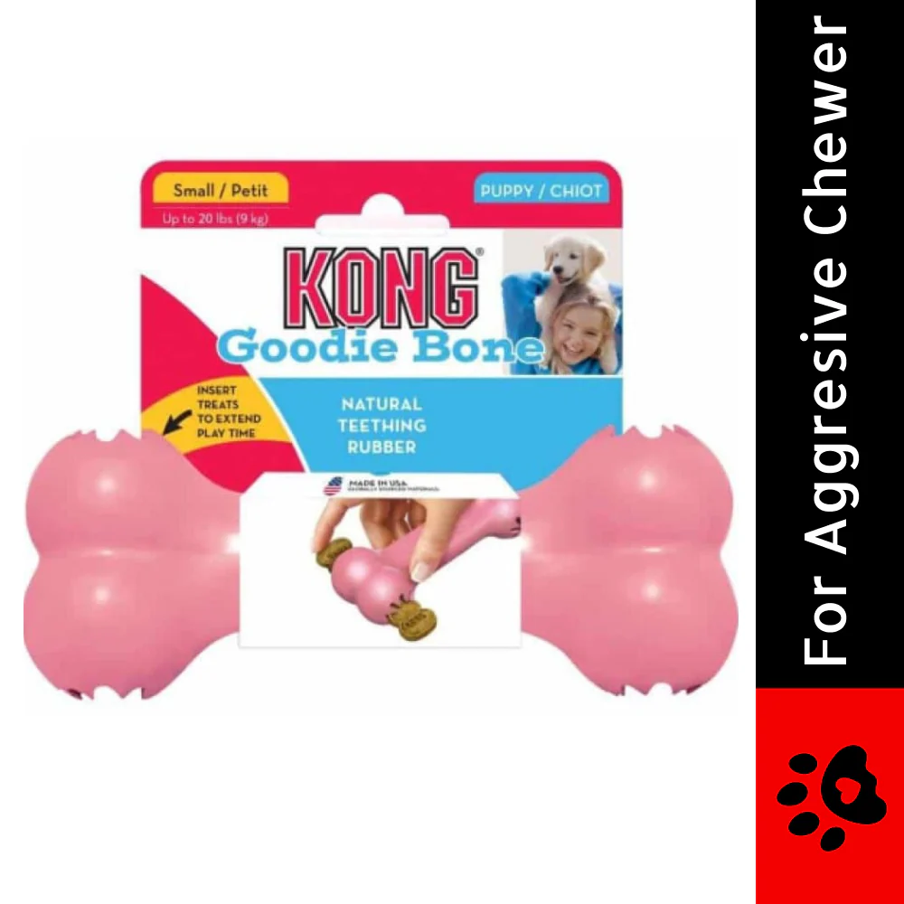 Kong Puppy Goodie Bone Toy for Dogs - Image 2