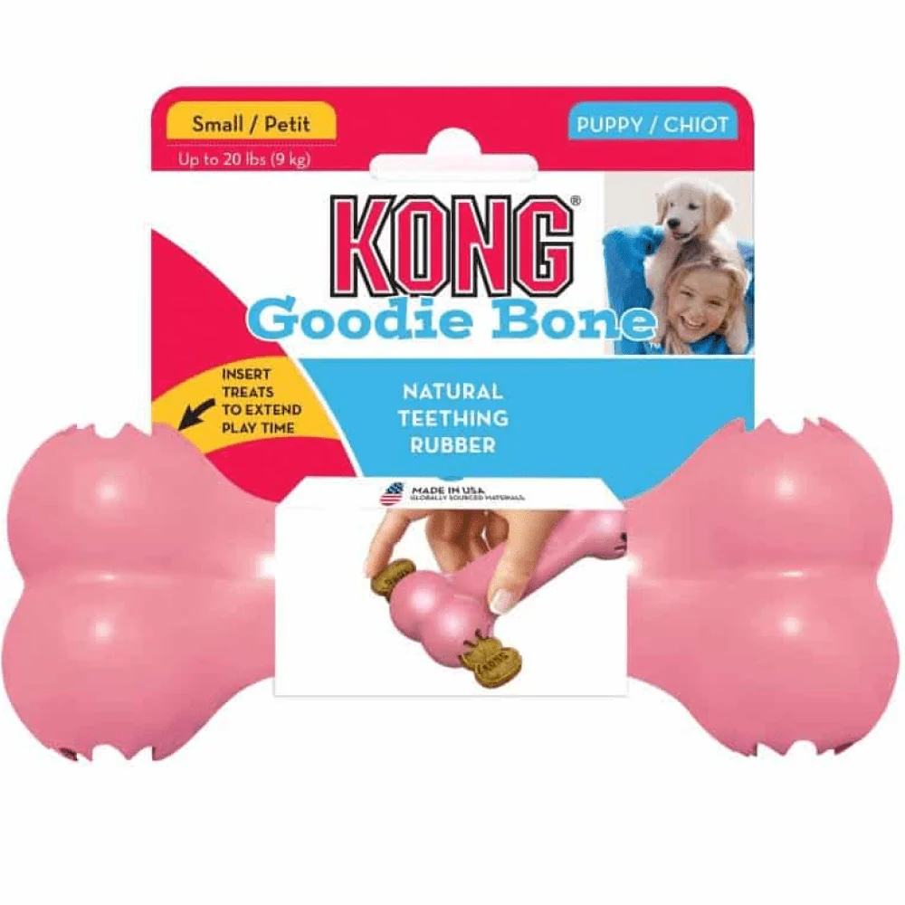 Kong Puppy Goodie Bone Toy for Dogs - Image 4