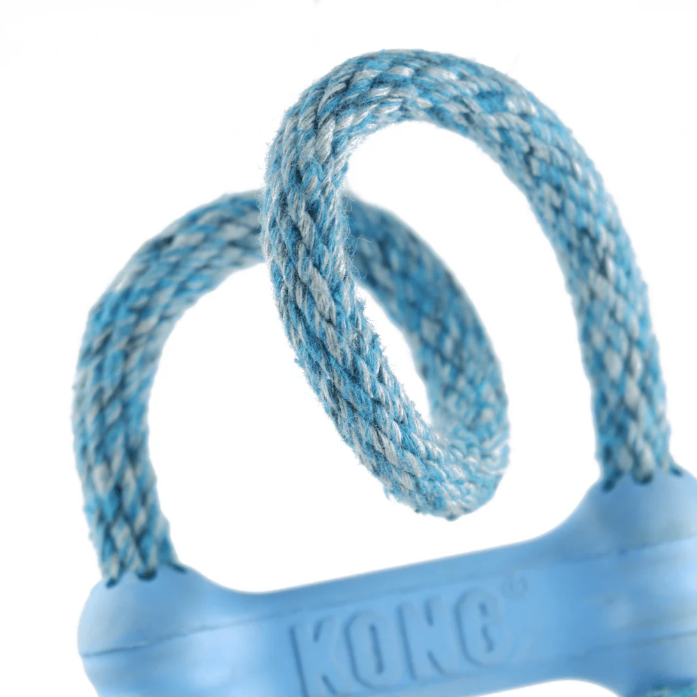 Kong Puppy Goodie Bone Toy with Rope for Dogs - Image 4