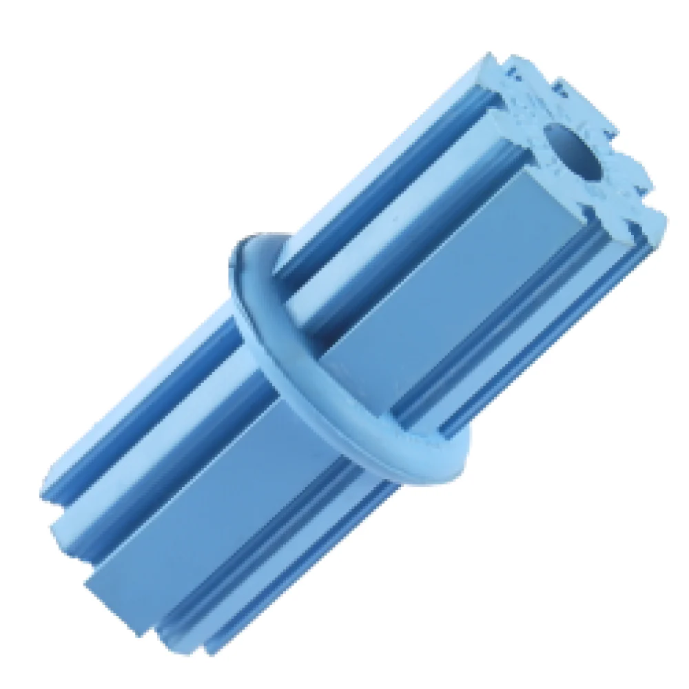 Kong Puppy Teething Stick Chew Toy (Blue) - Image 4
