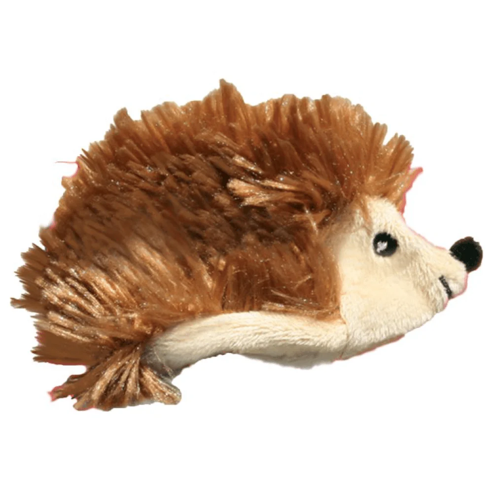 Kong Refillables HedgeHog Toy for Cats (Brown) - Image 2