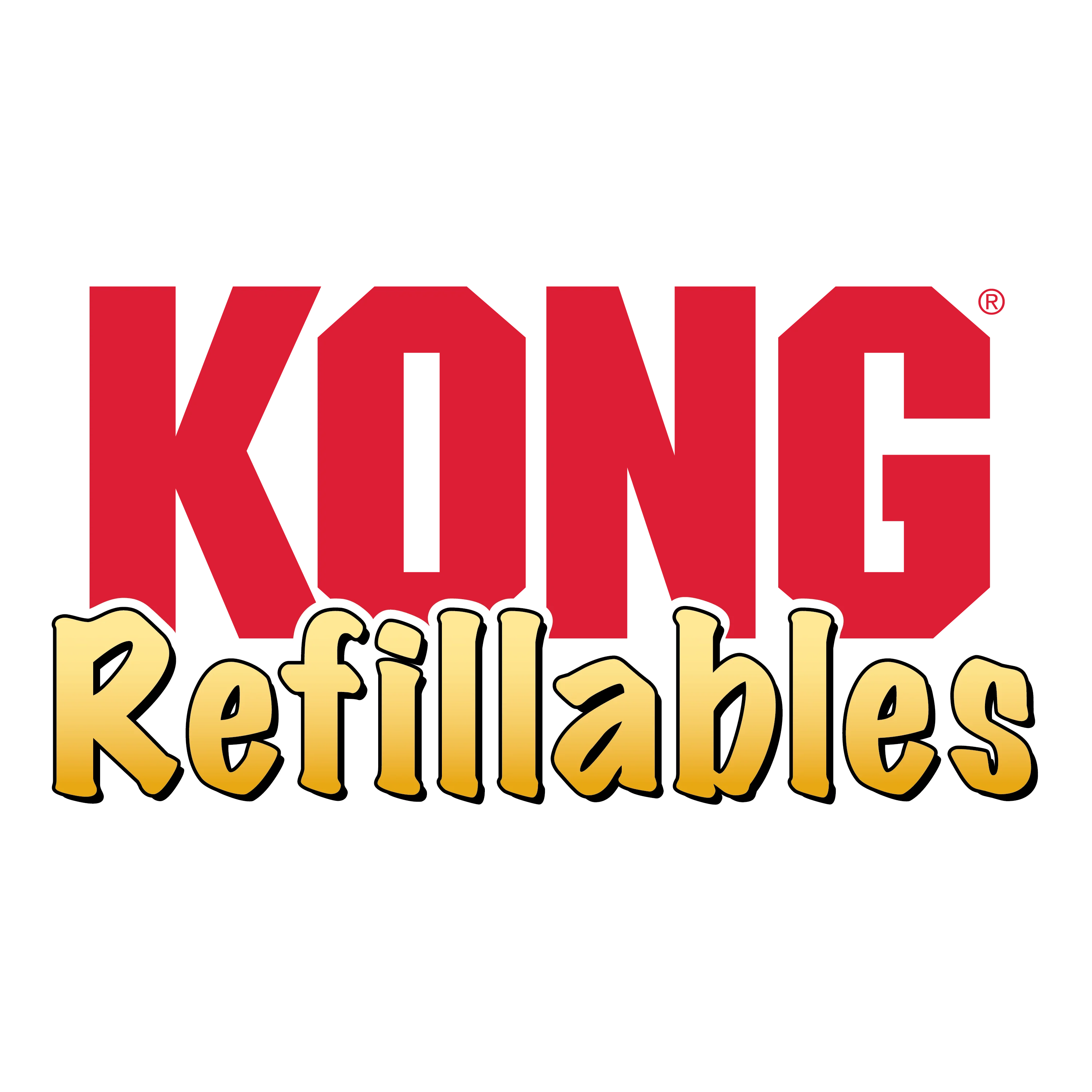 Kong Refillables Reindeer Toy for Cats (Brown) - Image 4