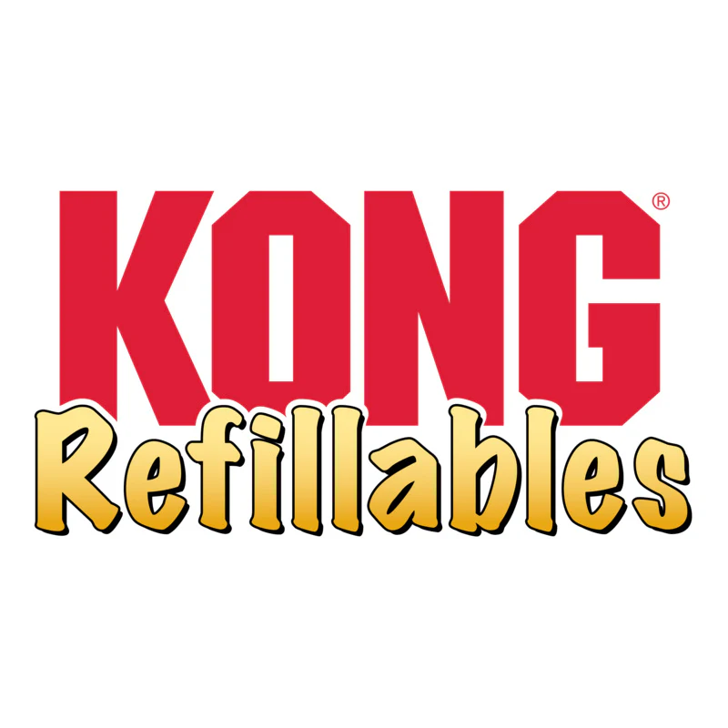 Kong Refillables Snowman Toy for Cats (White) - Image 4