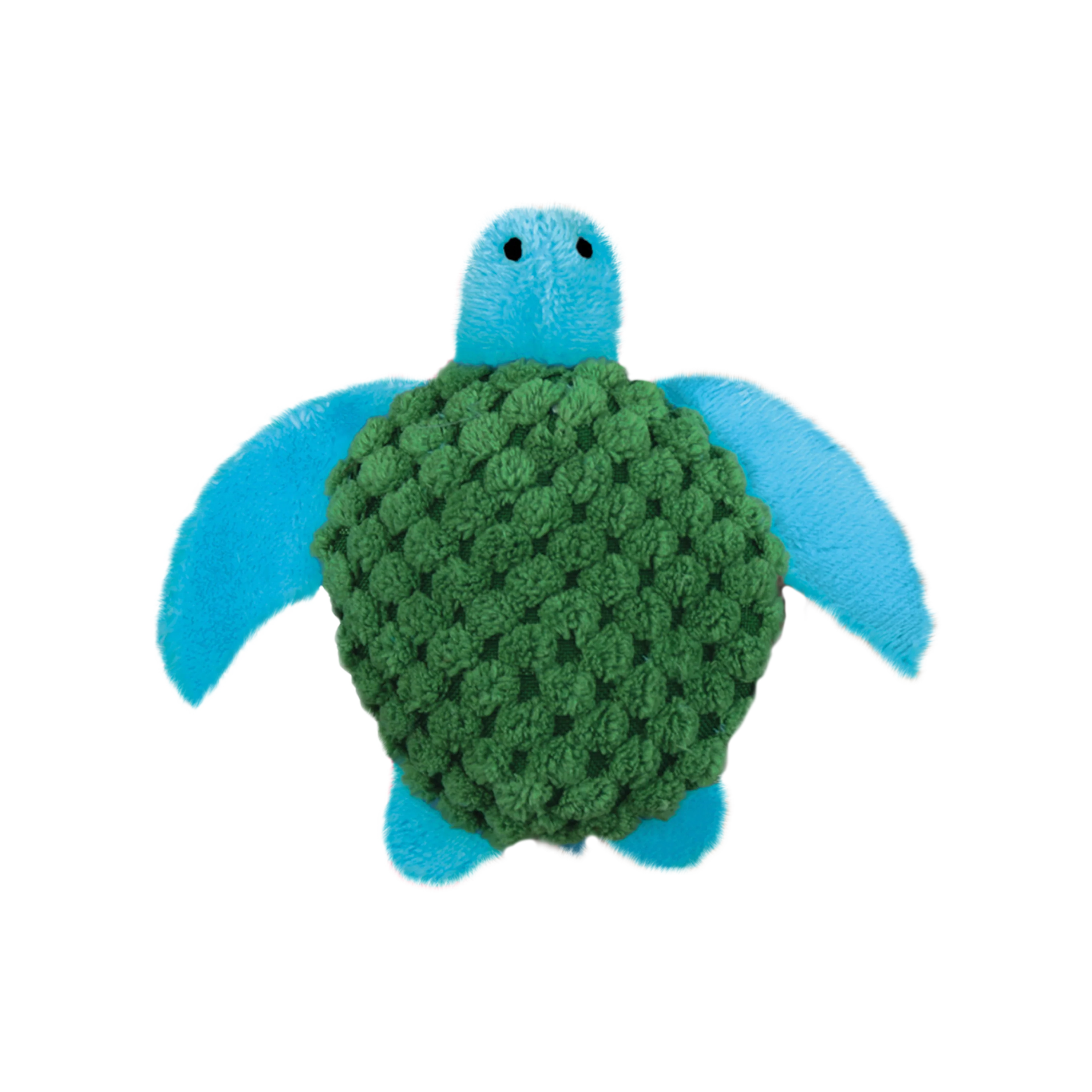 Kong Refillables Turtle Toy for Cats (Green)