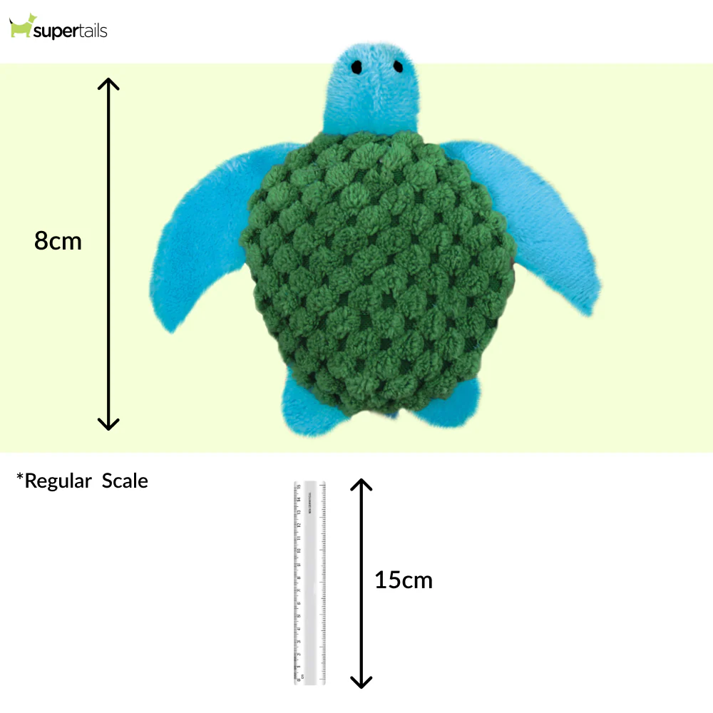 Kong Refillables Turtle Toy for Cats (Green) - Image 2
