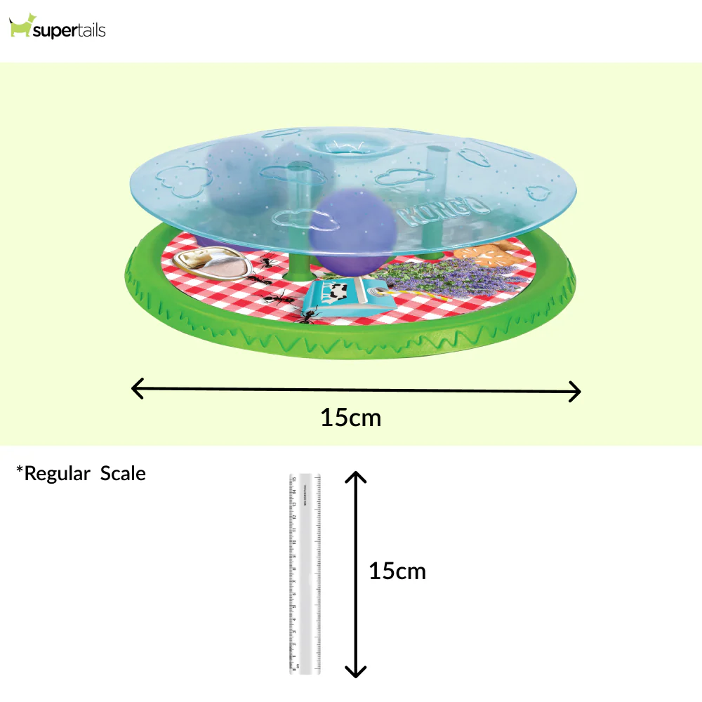 Kong Rewards Picnic Toy for Cats (Multicolour) - Image 2