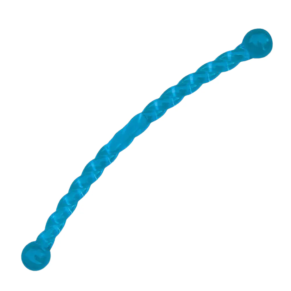Kong Safestix Rope Toy for Dogs (Blue) | For Aggressive Chewers - Image 2