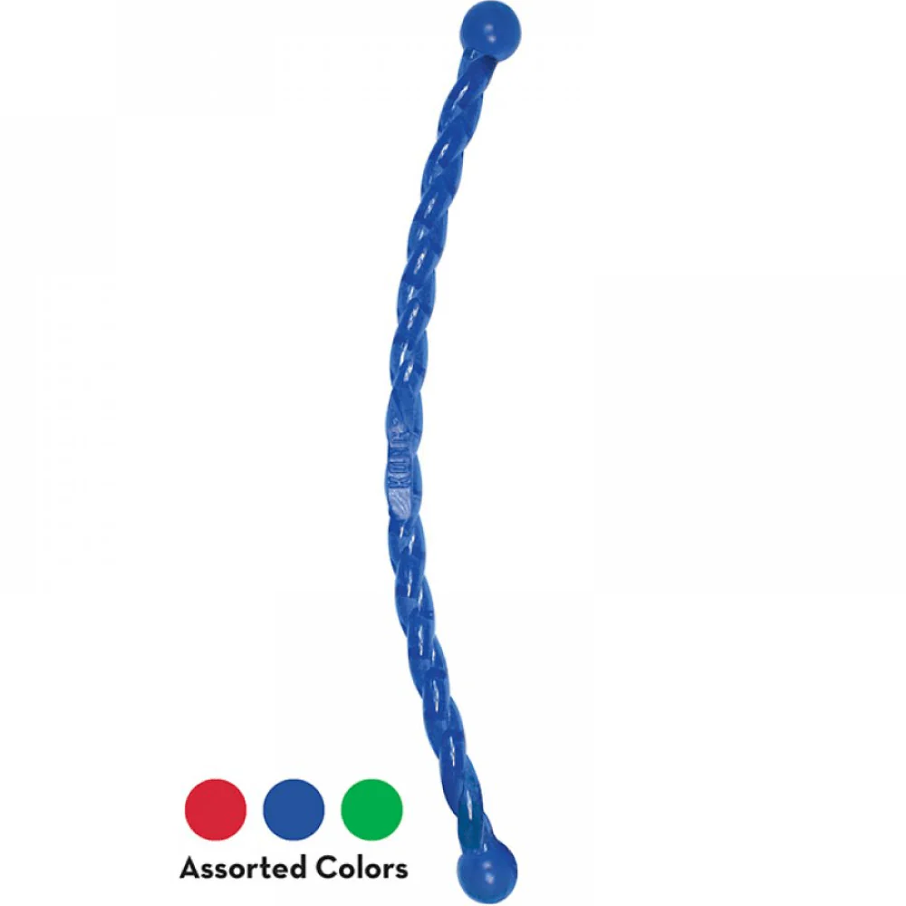 Kong Safestix Rope Toy for Dogs (Blue) | For Aggressive Chewers - Image 3